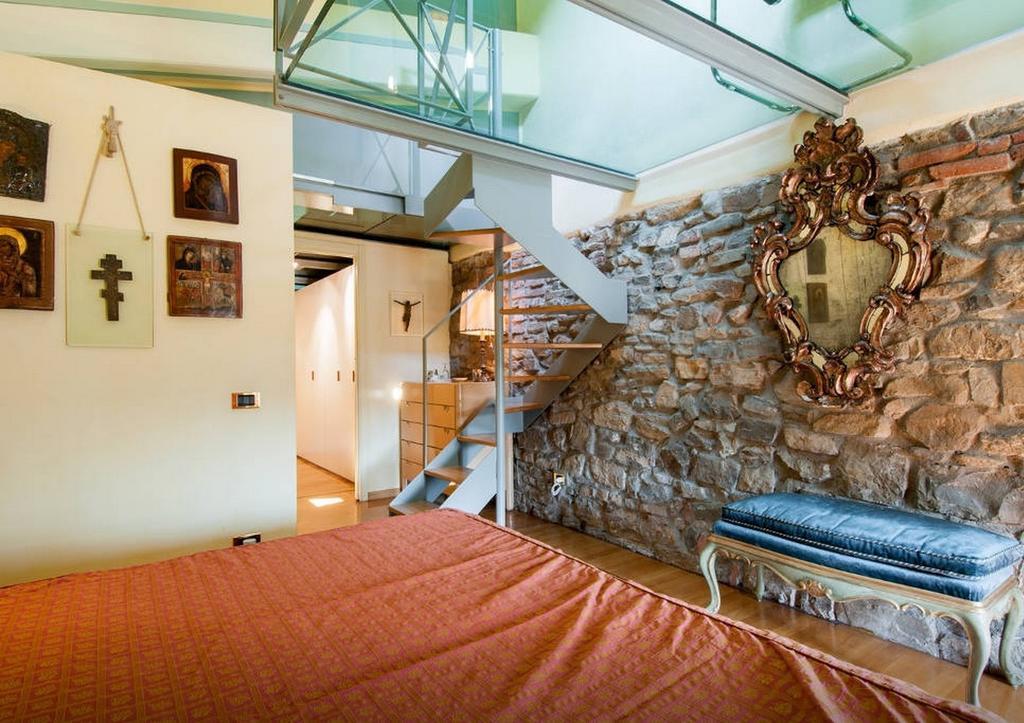 B&B La Torretta Di Via Tassis Бергамо Стая снимка